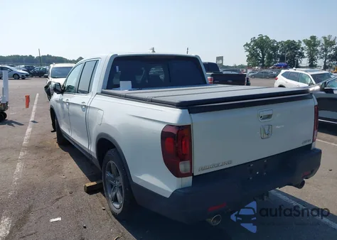 2021 Honda Ridgeline Awd Rtl z USA, uszkodzony, nr VIN 5FPYK3F58MB023963